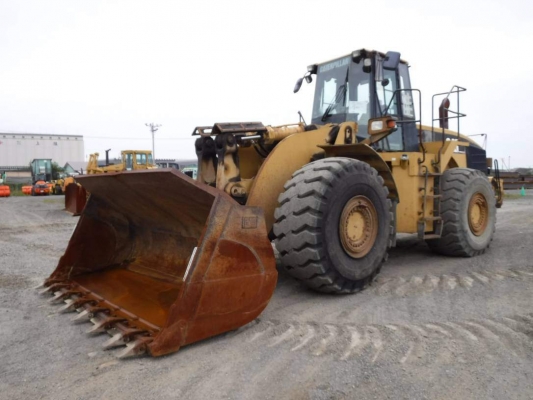 ขายรถตัก ยี่ห้อ CAT รุ่น 980G ขายรถตัก ยี่ห้อ CAT รุ่น 980G