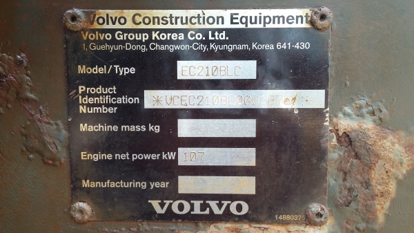 ขายแยกอะไหล่คัย / แม็กโค VOLVO 210B ขายแยกอะไหล่คัย / แม็กโค VOLVO 210B