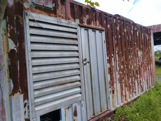 ขายเครื่องปั่นไฟ 800 KVA เครื่อง CAMMIN V12 สภาพ85\%