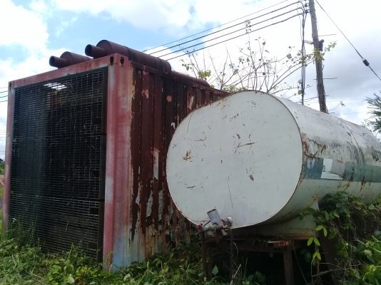 ขายเครื่องปั่นไฟ 800 KVA เครื่อง CAMMIN V12 สภาพ85\%