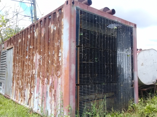 ขายเครื่องปั่นไฟ 800 KVA เครื่อง CAMMIN V12 สภาพ85\%