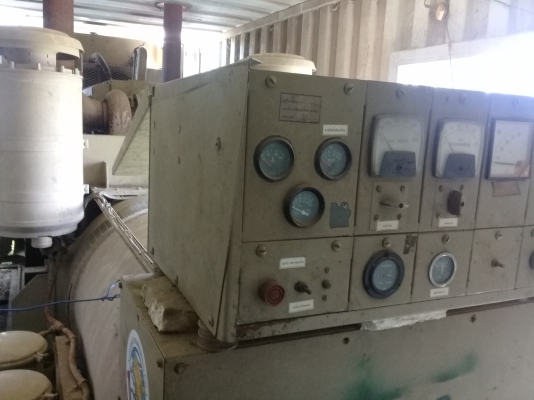 ขายเครื่องปั่นไฟ 800 KVA เครื่อง CAMMIN V12 สภาพ85\%