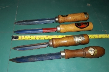 ขายเหล็กขูดชาร์ป Made in Germany.ขนาด4-5นิ้ว ใหม่เก่าเก็บ