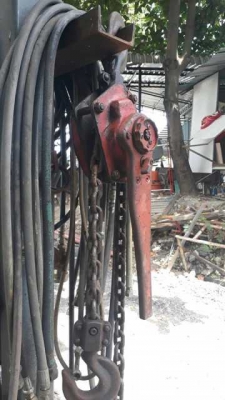 ขายรอกมือถือ  ขนาด 3 ตัน ยก ลากได้ 5 ตัน ของอเมริกา