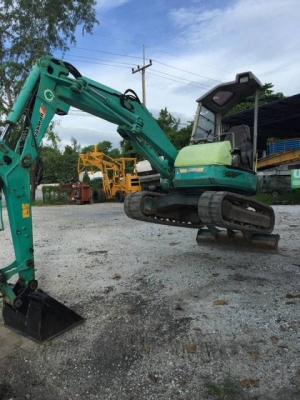 ขายรถขุด Yanmar รุ่น B3-5 เครื่องยนต์ตัวใหม่ เก่าญี่ปุ่นแท้ 100\%