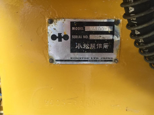 KOMATSU WA100-1