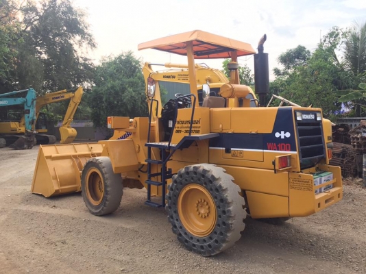 KOMATSU WA100-1