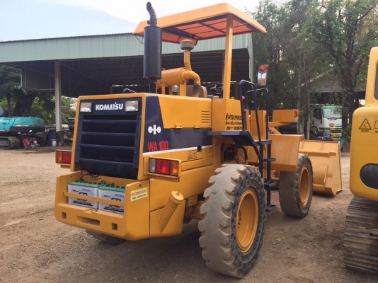 KOMATSU WA100-1