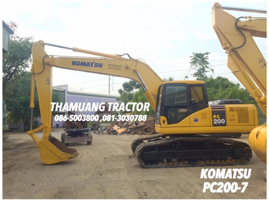 KOMATSU PC200-7