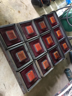 ไฟท้าย เก่าญี่ปุ่น ไม่วิ่ง