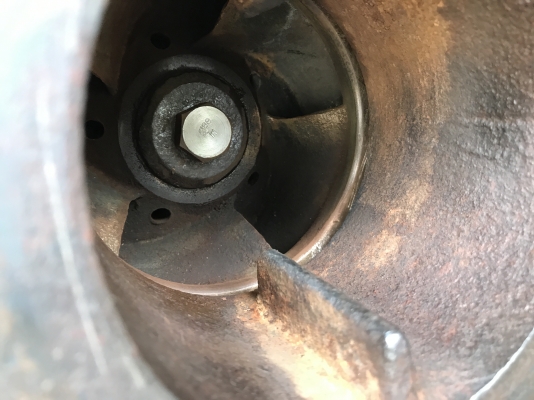 ขายหัวปั้มน้ำหอยโข่ง KSB made in Germany ใบพัดทองเหลือง รุ่นใบพัดใหญ่ส่งน้ำไกล ขนาดเข้า 4นิ้ว ออก 2.5นิ้ว สภาพสวย หมุนนิ่ม แข็งแรงมากๆ พร้อมใช้งาน