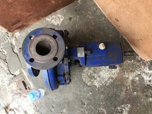 ขายหัวปั้มน้ำหอยโข่ง KSB made in Germany ใบพัดทองเหลือง รุ่นใบพัดใหญ่ส่งน้ำไกล ขนาดเข้า 4นิ้ว ออก 2.5นิ้ว สภาพสวย หมุนนิ่ม แข็งแรงมากๆ พร้อมใช้งาน