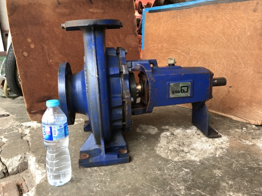 ขายหัวปั้มน้ำหอยโข่ง KSB made in Germany ใบพัดทองเหลือง รุ่นใบพัดใหญ่ส่งน้ำไกล ขนาดเข้า 4นิ้ว ออก 2.5นิ้ว สภาพสวย หมุนนิ่ม แข็งแรงมากๆ พร้อมใช้งาน