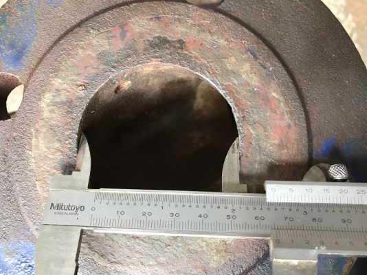 ขายหัวปั้มน้ำหอยโข่ง KSB made in Germany ใบพัดทองเหลือง รุ่นใบพัดใหญ่ส่งน้ำไกล ขนาดเข้า 4นิ้ว ออก 2.5นิ้ว สภาพสวย หมุนนิ่ม แข็งแรงมากๆ พร้อมใช้งาน