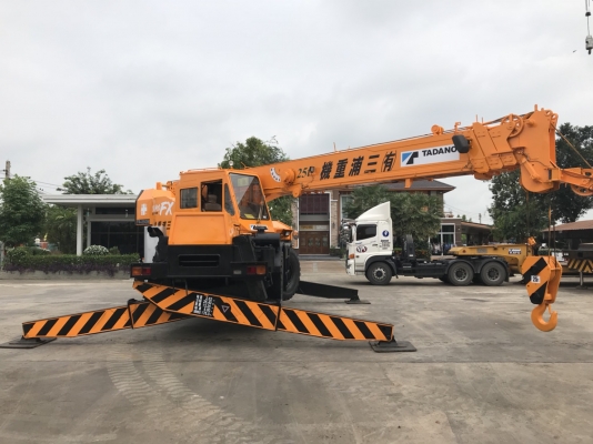 ขายรถเครน  25  ตัน