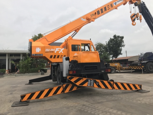 ขายรถเครน  25  ตัน