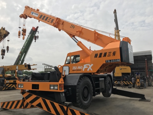 ขายรถเครน  25  ตัน