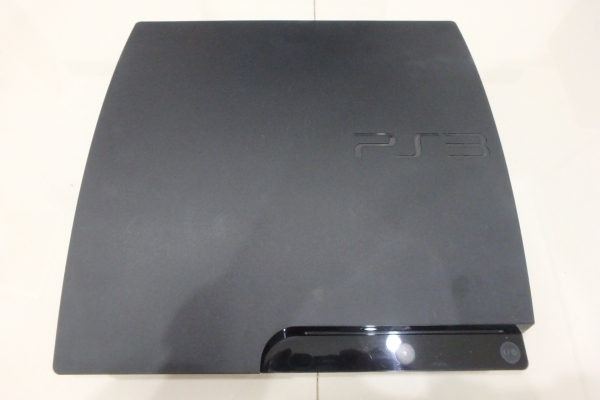 ลดราคา-เกมส์เพลย์3 Play Station III 320 GB รุ่น CECH-3012B สภาพดี อุปกรณ์ครบ เล่นได้ปกติ แถมแผ่นเกมส์แท้ 5 เกมส์