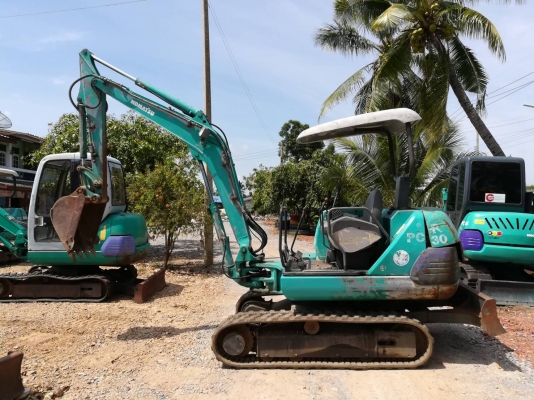 ขายKOMATSU PC30-7  เก่าญี่ปุ่นแท้ มีลายแย๊ก  3,XXX  ชั่วโมง  พร้อมใช้  โทร 089-3818694  ดวงนภา