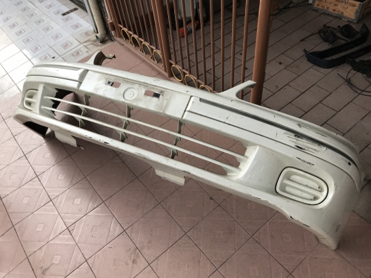 กันชนหน้า NISSAN NEO เก่าญี่ปุ่นเเท้สภาพดี