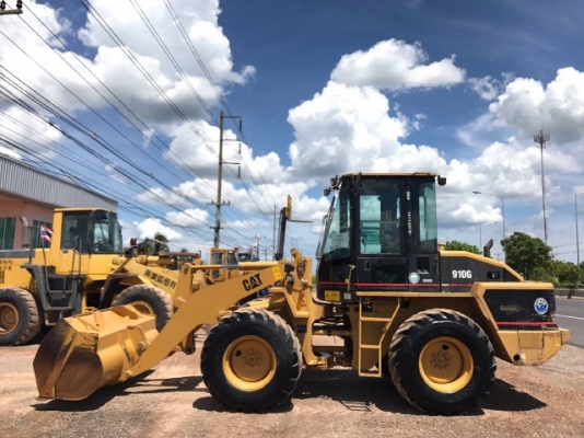 ขายรถตักล้อยาง CAT 910G (เทียบเท่า WA100) รถนอกนำเข้าเองจากญี่ปุ่น สภาพสวยพร้อมใช้งาน มีVDOการทำงานครับ ขายรถตักล้อยาง CAT 910G (เทียบเท่า WA100) รถนอกนำเข้าเองจากญี่ปุ่น สภาพสวยพร้อมใช้งาน มีVDOการทำงานครับ