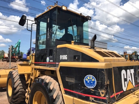 ขายรถตักล้อยาง CAT 910G (เทียบเท่า WA100) รถนอกนำเข้าเองจากญี่ปุ่น สภาพสวยพร้อมใช้งาน มีVDOการทำงานครับ ขายรถตักล้อยาง CAT 910G (เทียบเท่า WA100) รถนอกนำเข้าเองจากญี่ปุ่น สภาพสวยพร้อมใช้งาน มีVDOการทำงานครับ