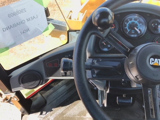 ขายรถตักล้อยาง CAT 910G (เทียบเท่า WA100) รถนอกนำเข้าเองจากญี่ปุ่น สภาพสวยพร้อมใช้งาน มีVDOการทำงานครับ