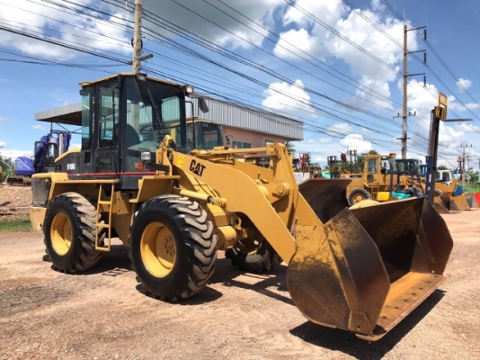 ขายรถตักล้อยาง CAT 910G (เทียบเท่า WA100) รถนอกนำเข้าเองจากญี่ปุ่น สภาพสวยพร้อมใช้งาน มีVDOการทำงานครับ ขายรถตักล้อยาง CAT 910G (เทียบเท่า WA100) รถนอกนำเข้าเองจากญี่ปุ่น สภาพสวยพร้อมใช้งาน มีVDOการทำงานครับ