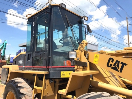 ขายรถตักล้อยาง CAT 910G (เทียบเท่า WA100) รถนอกนำเข้าเองจากญี่ปุ่น สภาพสวยพร้อมใช้งาน มีVDOการทำงานครับ ขายรถตักล้อยาง CAT 910G (เทียบเท่า WA100) รถนอกนำเข้าเองจากญี่ปุ่น สภาพสวยพร้อมใช้งาน มีVDOการทำงานครับ