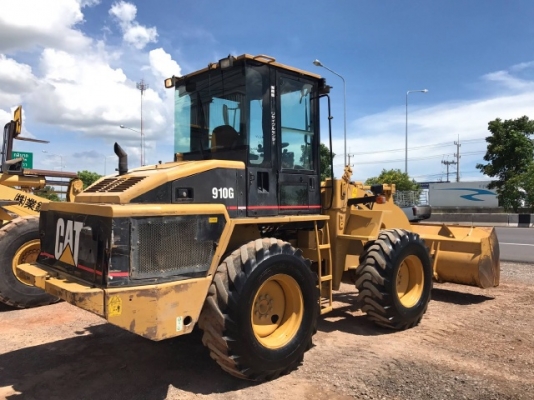 ขายรถตักล้อยาง CAT 910G (เทียบเท่า WA100) รถนอกนำเข้าเองจากญี่ปุ่น สภาพสวยพร้อมใช้งาน มีVDOการทำงานครับ ขายรถตักล้อยาง CAT 910G (เทียบเท่า WA100) รถนอกนำเข้าเองจากญี่ปุ่น สภาพสวยพร้อมใช้งาน มีVDOการทำงานครับ