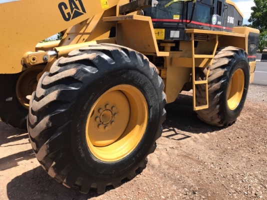 ขายรถตักล้อยาง CAT 910G (เทียบเท่า WA100) รถนอกนำเข้าเองจากญี่ปุ่น สภาพสวยพร้อมใช้งาน มีVDOการทำงานครับ ขายรถตักล้อยาง CAT 910G (เทียบเท่า WA100) รถนอกนำเข้าเองจากญี่ปุ่น สภาพสวยพร้อมใช้งาน มีVDOการทำงานครับ