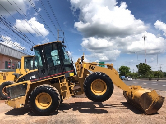 ขายรถตักล้อยาง CAT 910G (เทียบเท่า WA100) รถนอกนำเข้าเองจากญี่ปุ่น สภาพสวยพร้อมใช้งาน มีVDOการทำงานครับ ขายรถตักล้อยาง CAT 910G (เทียบเท่า WA100) รถนอกนำเข้าเองจากญี่ปุ่น สภาพสวยพร้อมใช้งาน มีVDOการทำงานครับ