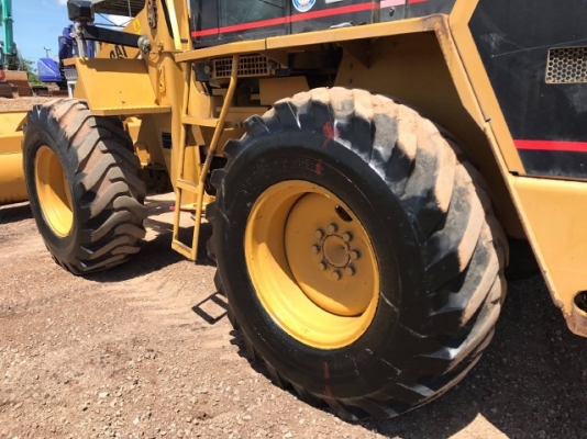 ขายรถตักล้อยาง CAT 910G (เทียบเท่า WA100) รถนอกนำเข้าเองจากญี่ปุ่น สภาพสวยพร้อมใช้งาน มีVDOการทำงานครับ ขายรถตักล้อยาง CAT 910G (เทียบเท่า WA100) รถนอกนำเข้าเองจากญี่ปุ่น สภาพสวยพร้อมใช้งาน มีVDOการทำงานครับ