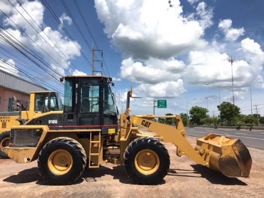 ขายรถตักล้อยาง CAT 910G (เทียบเท่า WA100) รถนอกนำเข้าเองจากญี่ปุ่น สภาพสวยพร้อมใช้งาน มีVDOการทำงานครับ ขายรถตักล้อยาง CAT 910G (เทียบเท่า WA100) รถนอกนำเข้าเองจากญี่ปุ่น สภาพสวยพร้อมใช้งาน มีVDOการทำงานครับ