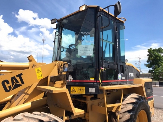 ขายรถตักล้อยาง CAT 910G (เทียบเท่า WA100) รถนอกนำเข้าเองจากญี่ปุ่น สภาพสวยพร้อมใช้งาน มีVDOการทำงานครับ ขายรถตักล้อยาง CAT 910G (เทียบเท่า WA100) รถนอกนำเข้าเองจากญี่ปุ่น สภาพสวยพร้อมใช้งาน มีVDOการทำงานครับ