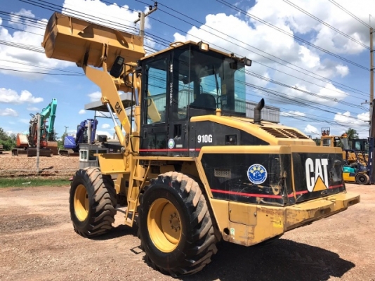 ขายรถตักล้อยาง CAT 910G (เทียบเท่า WA100) รถนอกนำเข้าเองจากญี่ปุ่น สภาพสวยพร้อมใช้งาน มีVDOการทำงานครับ ขายรถตักล้อยาง CAT 910G (เทียบเท่า WA100) รถนอกนำเข้าเองจากญี่ปุ่น สภาพสวยพร้อมใช้งาน มีVDOการทำงานครับ