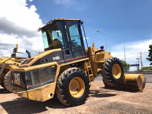 ขายรถตักล้อยาง CAT 910G (เทียบเท่า WA100) รถนอกนำเข้าเองจากญี่ปุ่น สภาพสวยพร้อมใช้งาน มีVDOการทำงานครับ ขายรถตักล้อยาง CAT 910G (เทียบเท่า WA100) รถนอกนำเข้าเองจากญี่ปุ่น สภาพสวยพร้อมใช้งาน มีVDOการทำงานครับ