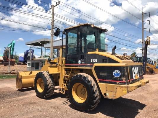 ขายรถตักล้อยาง CAT 910G (เทียบเท่า WA100) รถนอกนำเข้าเองจากญี่ปุ่น สภาพสวยพร้อมใช้งาน มีVDOการทำงานครับ ขายรถตักล้อยาง CAT 910G (เทียบเท่า WA100) รถนอกนำเข้าเองจากญี่ปุ่น สภาพสวยพร้อมใช้งาน มีVDOการทำงานครับ