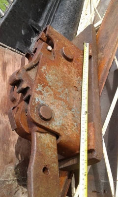 กรรไกรโยกตัดเหล็ก