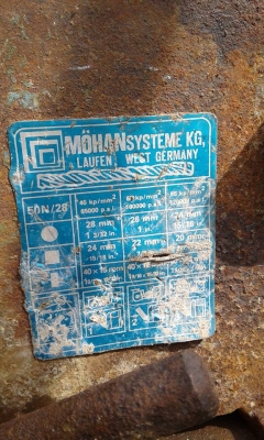 กรรไกรโยกตัดเหล็ก