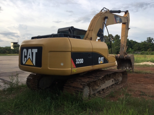 ขาย CAT 320D หลังคาดำสวยจัด( หมื่นชั่วโมงนิดๆ ) ราคาคุยกันครับ