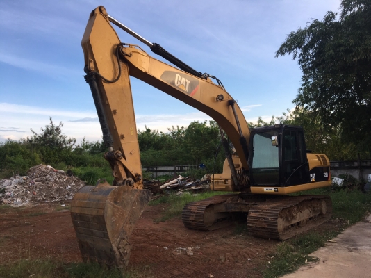 ขาย CAT 320D หลังคาดำสวยจัด( หมื่นชั่วโมงนิดๆ ) ราคาคุยกันครับ