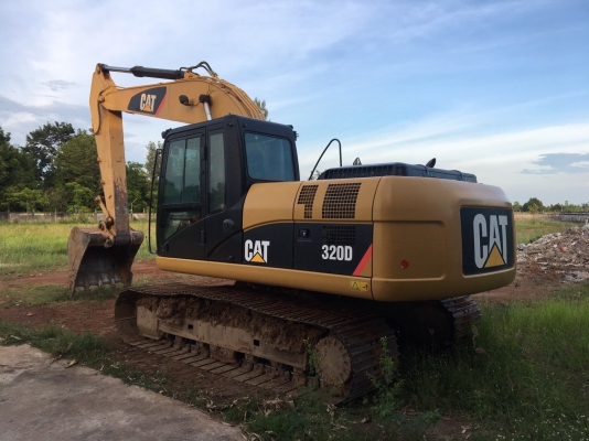 ขาย CAT 320D หลังคาดำสวยจัด( หมื่นชั่วโมงนิดๆ ) ราคาคุยกันครับ