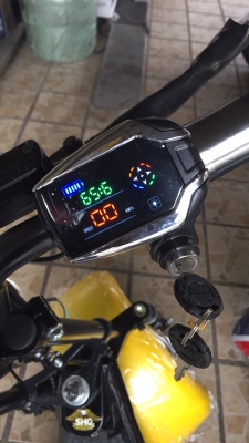 -:-*&bull;*รถสกู๊ตเตอร์ไฟฟ้า*&bull;*-:- ทรงฮาเล่