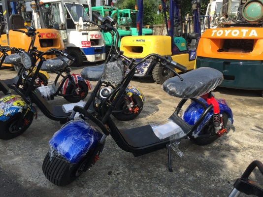 -:-*&bull;*รถสกู๊ตเตอร์ไฟฟ้า*&bull;*-:- ทรงฮาเล่