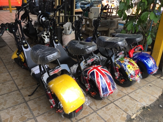 -:-*&bull;*รถสกู๊ตเตอร์ไฟฟ้า*&bull;*-:- ทรงฮาเล่