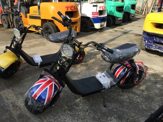 -:-*&bull;*รถสกู๊ตเตอร์ไฟฟ้า*&bull;*-:- ทรงฮาเล่