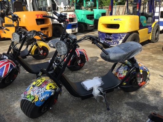 -:-*&bull;*รถสกู๊ตเตอร์ไฟฟ้า*&bull;*-:- ทรงฮาเล่