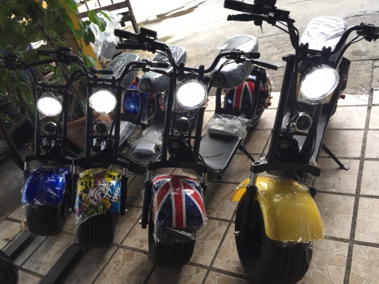 -:-*&bull;*รถสกู๊ตเตอร์ไฟฟ้า*&bull;*-:- ทรงฮาเล่