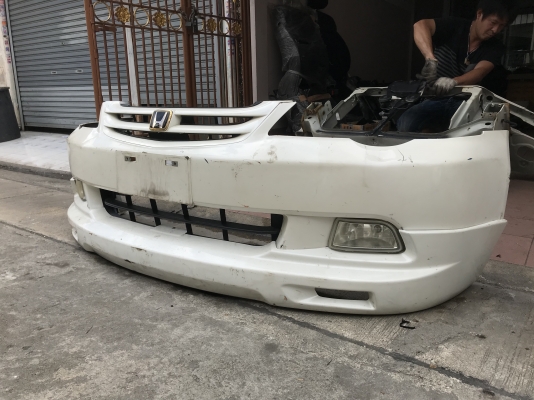 กันชน ODYSSEY RA6 กระจังลิ้นหน้าสปรอทไลทครบเก่าญี่ปุ่นสภาพดี กันชน ODYSSEY RA6 กระจังลิ้นหน้าสปรอทไลทครบเก่าญี่ปุ่นสภาพดี